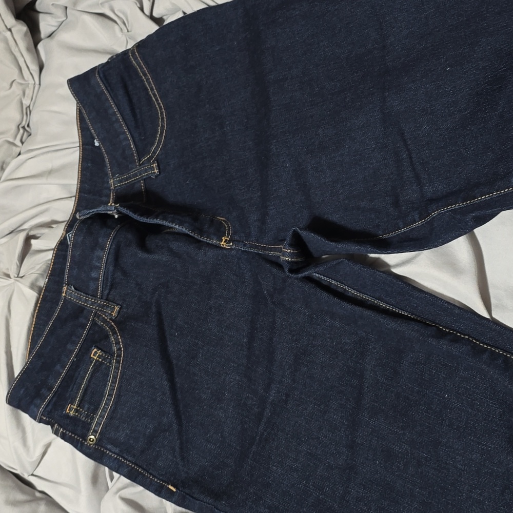 Capri jeans